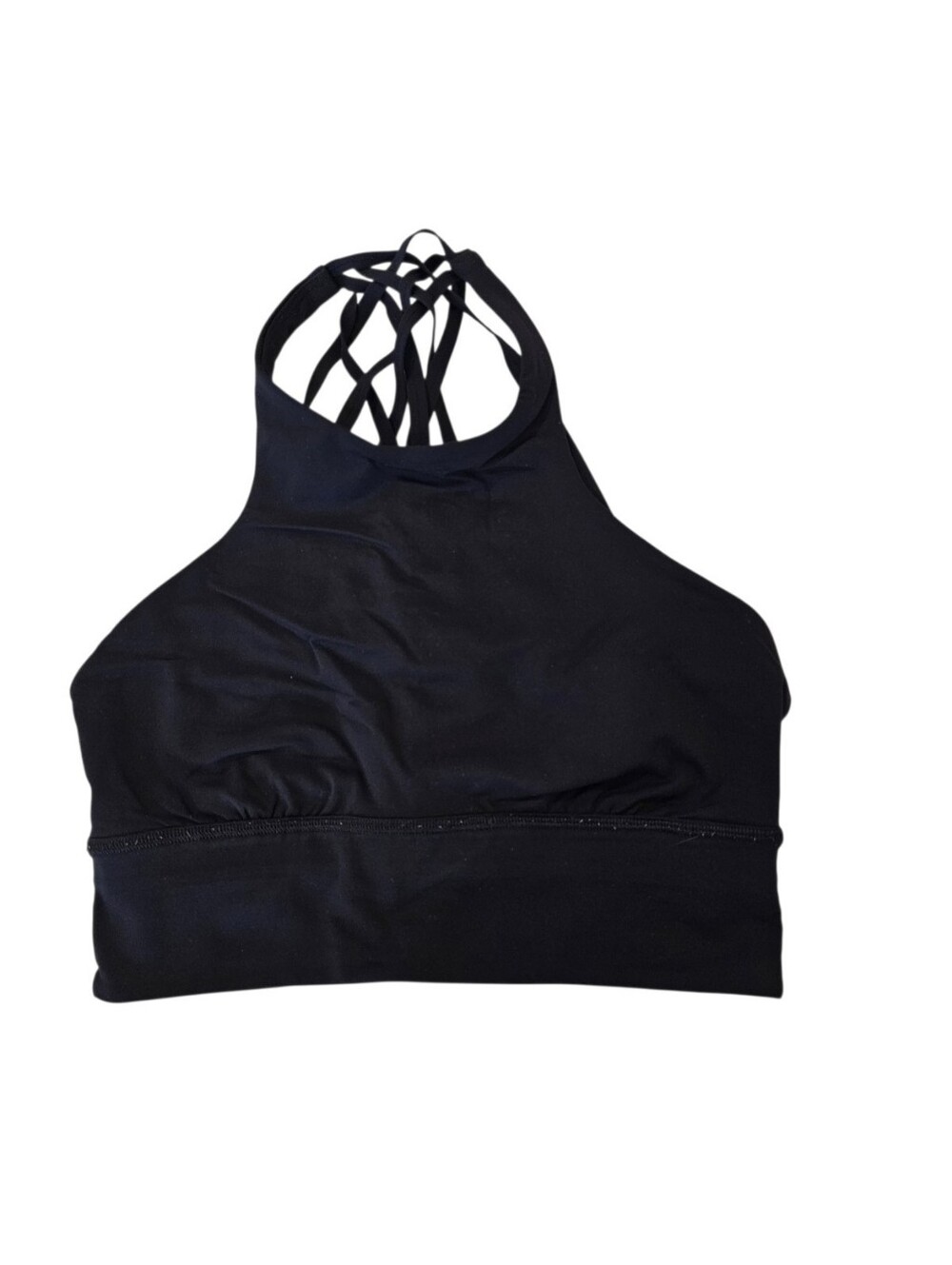 Lululemon High Neck Long Line Energy Bra Size 6